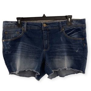 Fire&Gold Women’s Cutoff Jean‎ Shorts Size 20